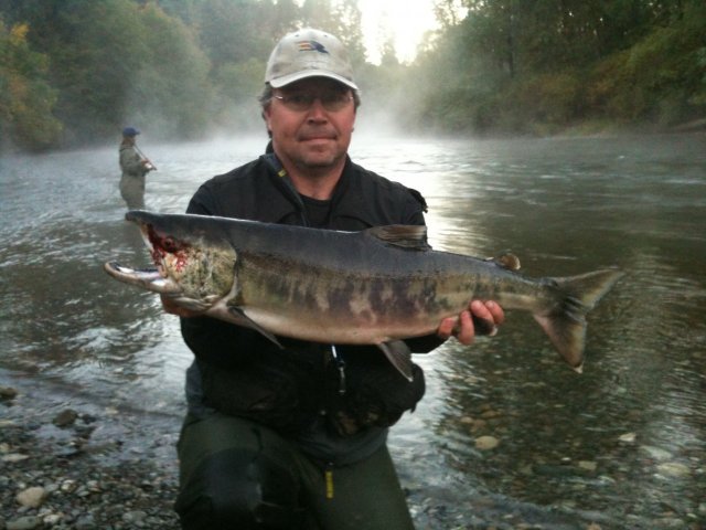 Opening day Chum Salmon